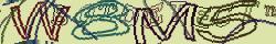 Retype the CAPTCHA code from the image